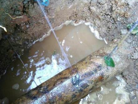 井研楼顶漏水维修公司分享下漏水检测的原理